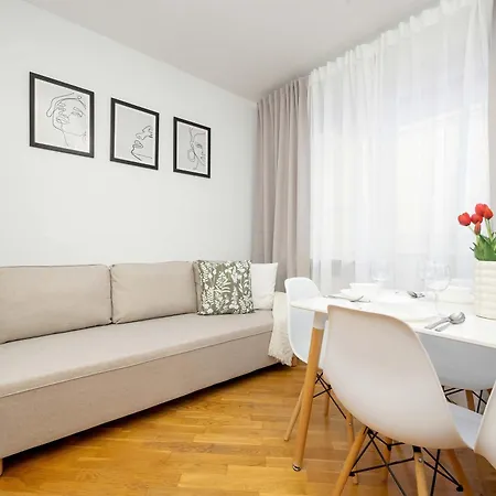 Апартаменты Stylowy Dla 6 Osob Z Parkingiem By Renters