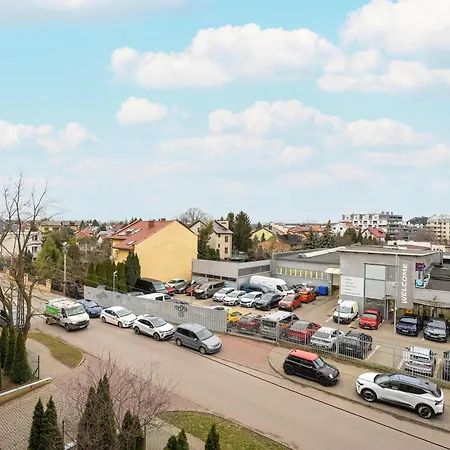 Daire Stylowy Dla 6 Osob Z Parkingiem By Renters Varşova