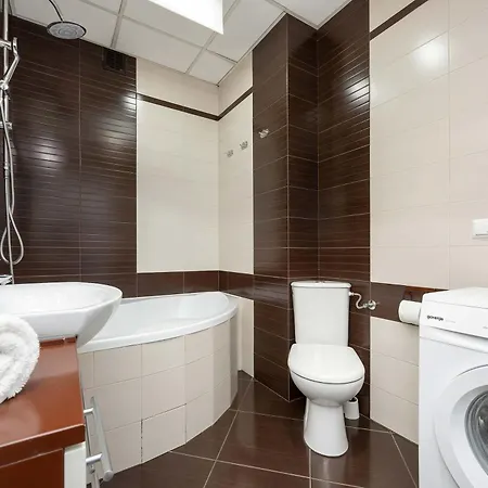 شقة Stylowy Dla 6 Osob Z Parkingiem By Renters *