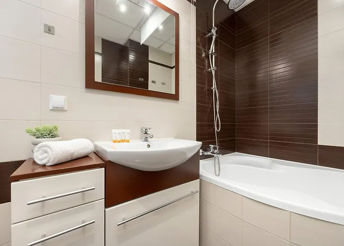 Апартаменты Stylowy Dla 6 Osob Z Parkingiem By Renters *