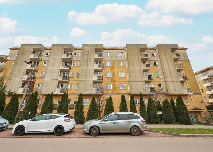 Stylowy Dla 6 Osób Z Parkingiem By Renters