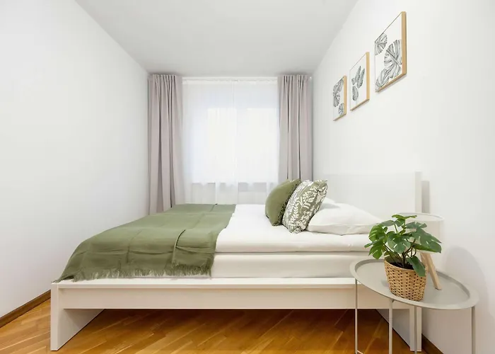 Stylowy Dla 6 Osób Z Parkingiem By Renters Apartament