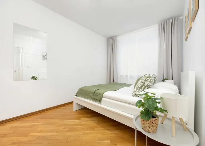 Stylowy Dla 6 Osób Z Parkingiem By Renters *