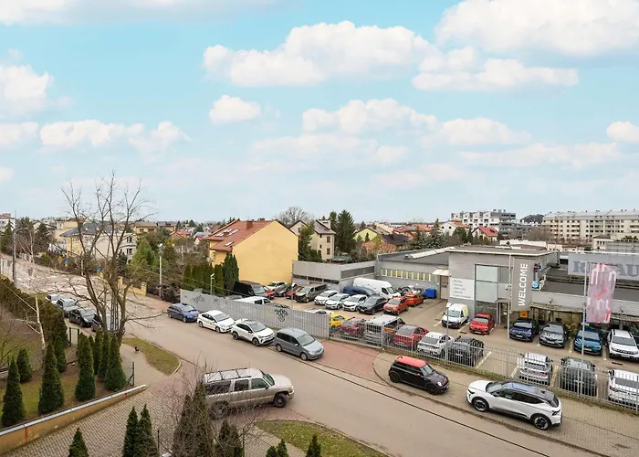 Stylowy Dla 6 Osób Z Parkingiem By Renters Apartament Warszawa