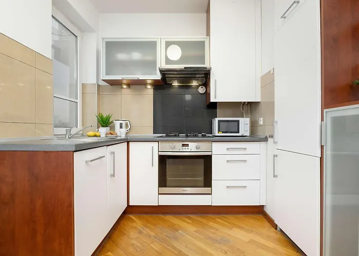 Apartament Stylowy Dla 6 Osób Z Parkingiem By Renters *