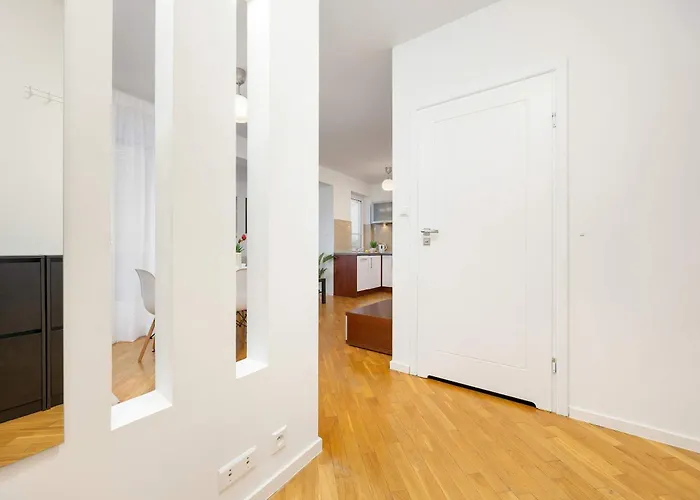 Stylowy Dla 6 Osób Z Parkingiem By Renters *