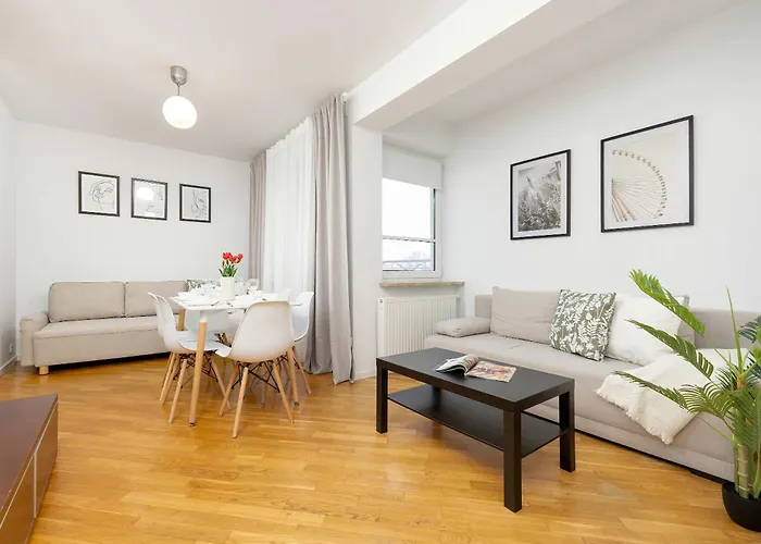 Stylowy Dla 6 Osób Z Parkingiem By Renters Apartament