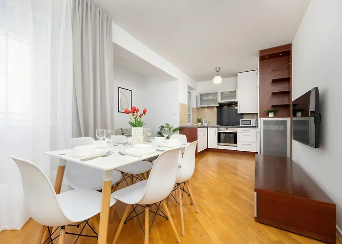 Apartament Stylowy Dla 6 Osób Z Parkingiem By Renters