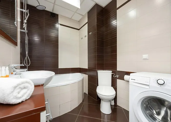 Apartament Stylowy Dla 6 Osób Z Parkingiem By Renters *