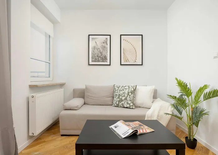 Apartament Stylowy Dla 6 Osób Z Parkingiem By Renters