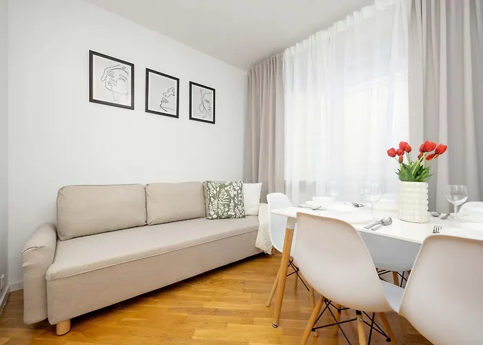 Apartament Stylowy Dla 6 Osób Z Parkingiem By Renters