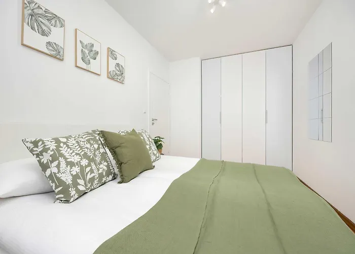 Stylowy Dla 6 Osób Z Parkingiem By Renters