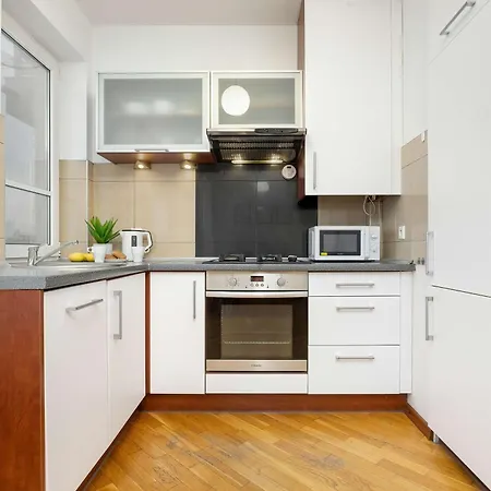 Lägenhet Stylowy Dla 6 Osob Z Parkingiem By Renters *