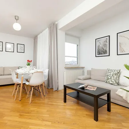 Stylowy Dla 6 Osob Z Parkingiem By Renters Lägenhet